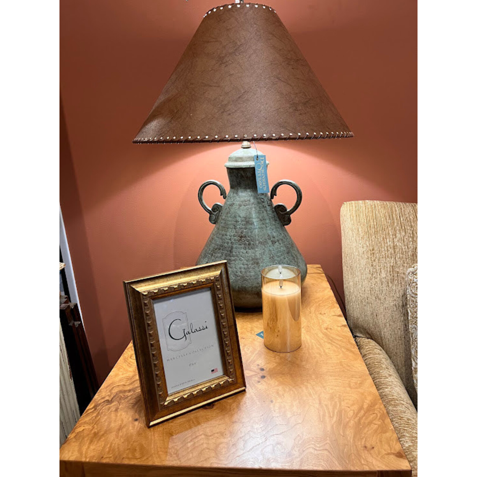 Wildwood Brass Cast Bottle Table Lamp
