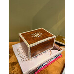 Tozai Inlaid Hand Painted Box Medium