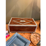 Tozai Inlaid Hand Painted Box Large