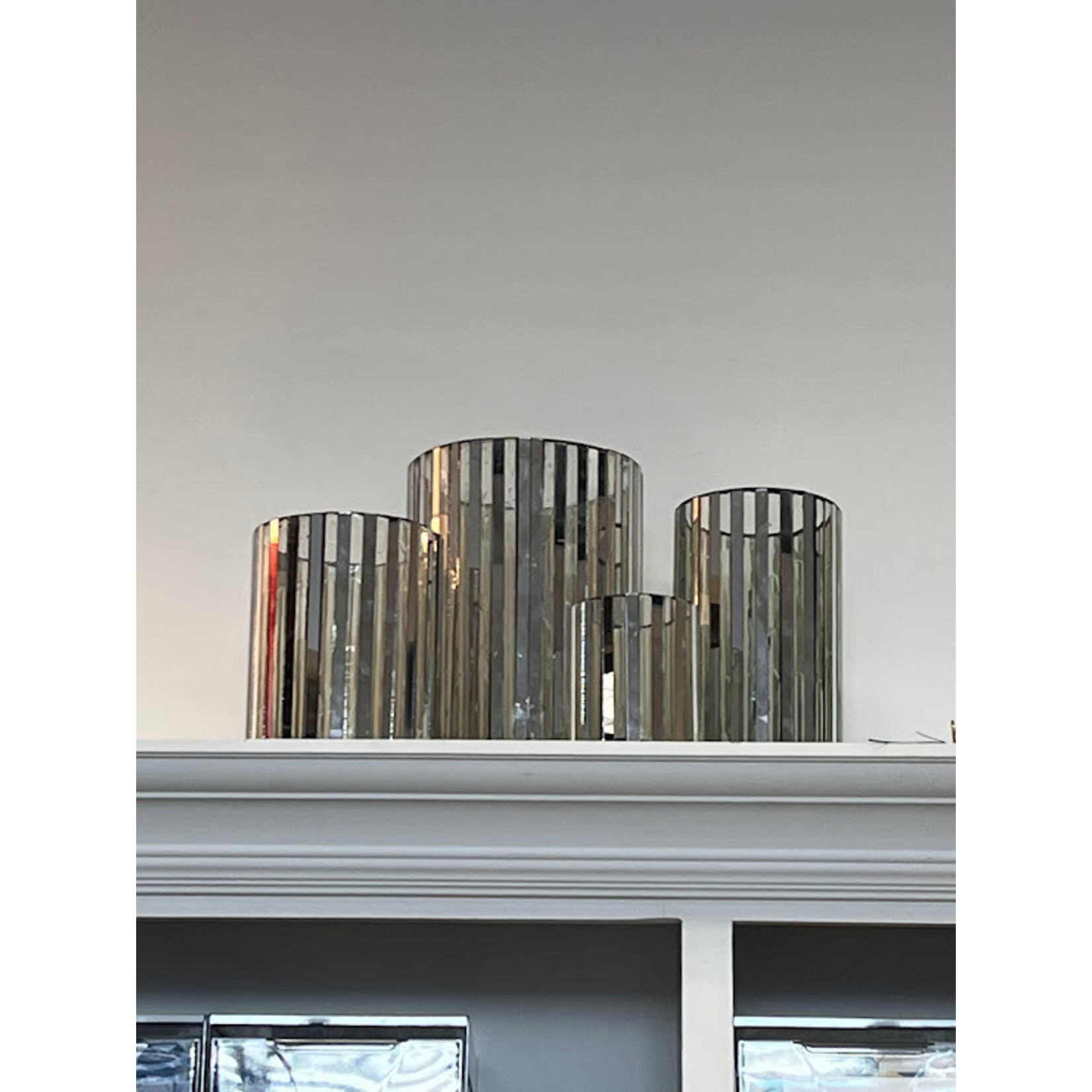 Tozai Mirror Candleholder XL