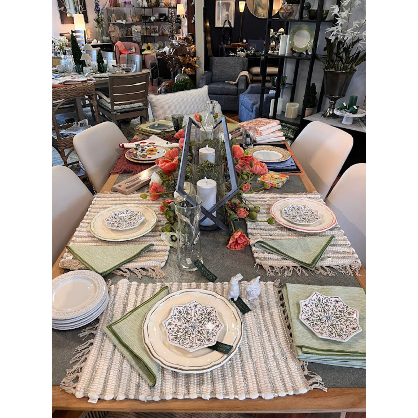 Napa Home and Garden Baxton 5 Pillar Candleholder Aged Zinc