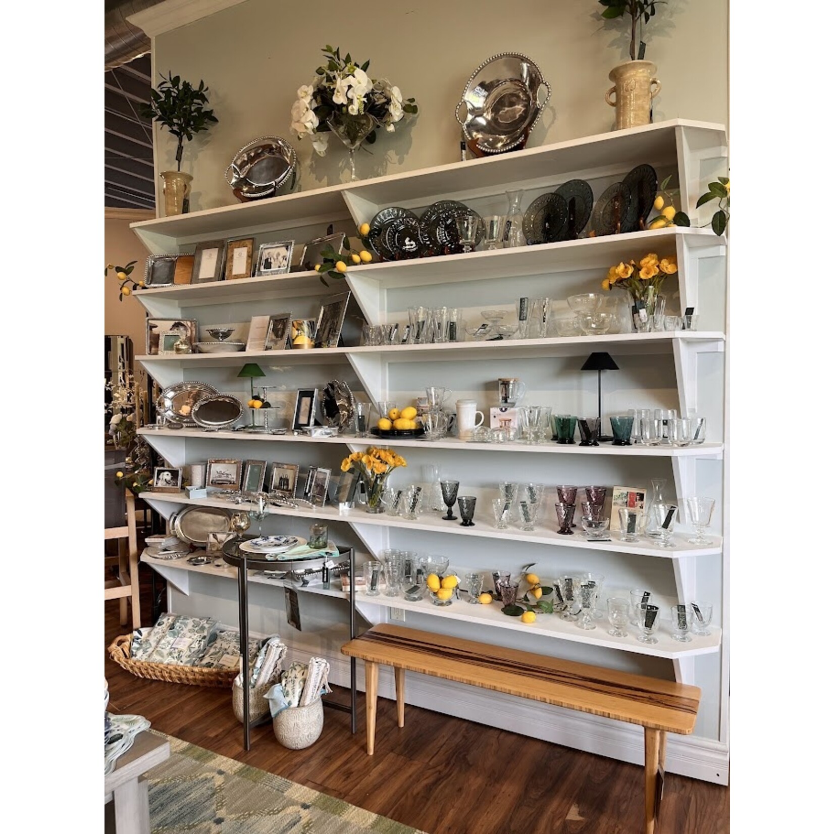 Napa Home and Garden Mini Poppy Faux Cuttings Yellow