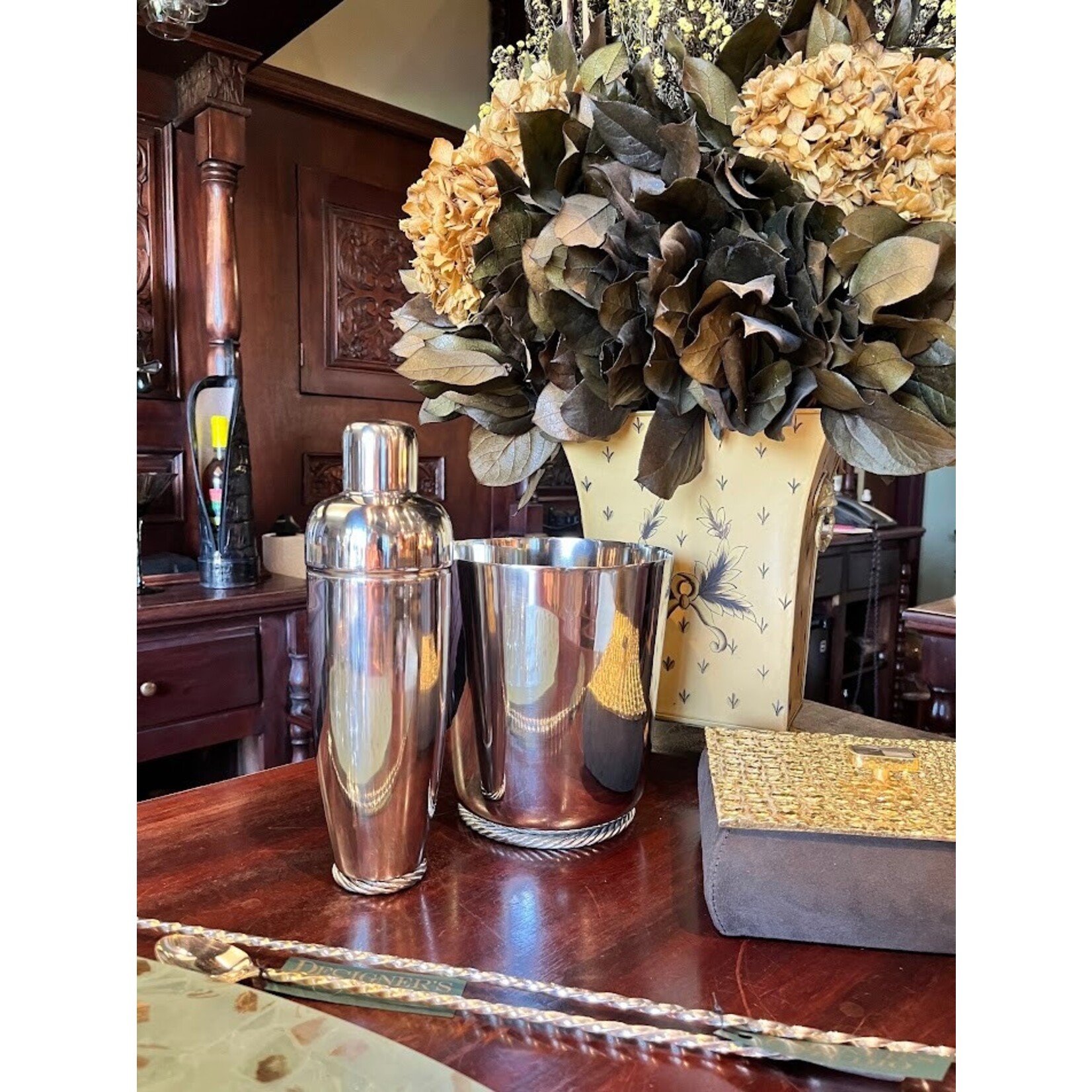 Michael Aram Twist  Shaker