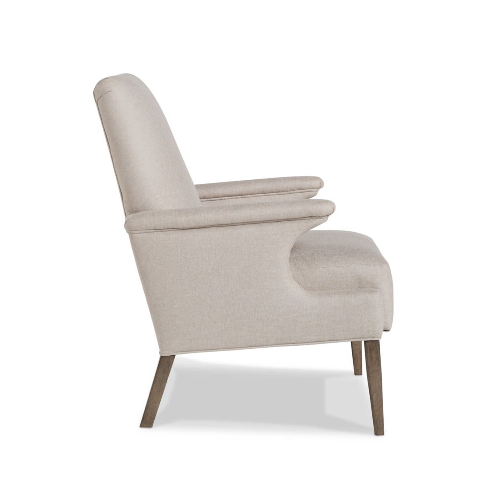 Taylor King Gallery Chair Vani Stone