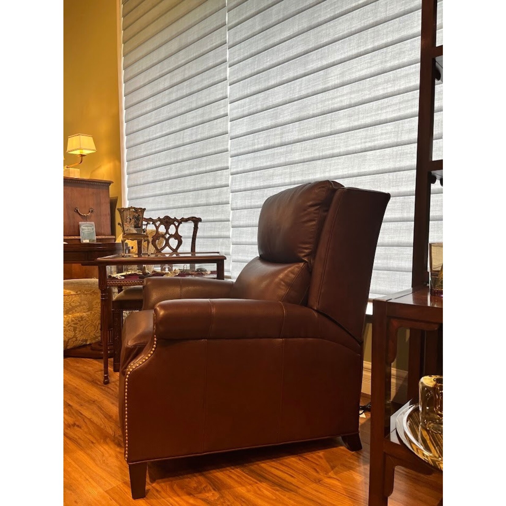 Hancock & Moore LLC Stillwell Power Recliner Fenway Cedar Leather