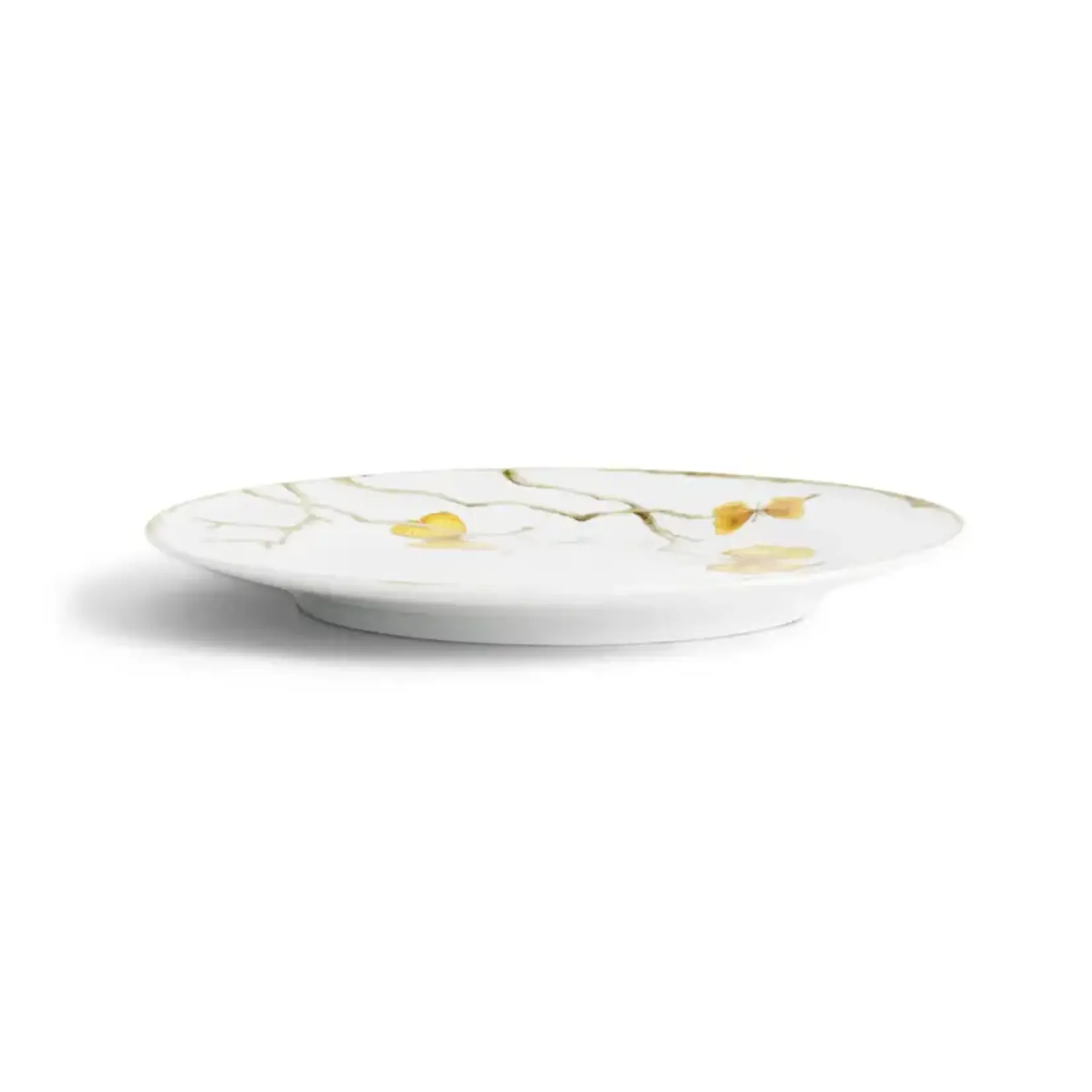 Michael Aram Butterfly Ginkgo Dinner Plate Gold