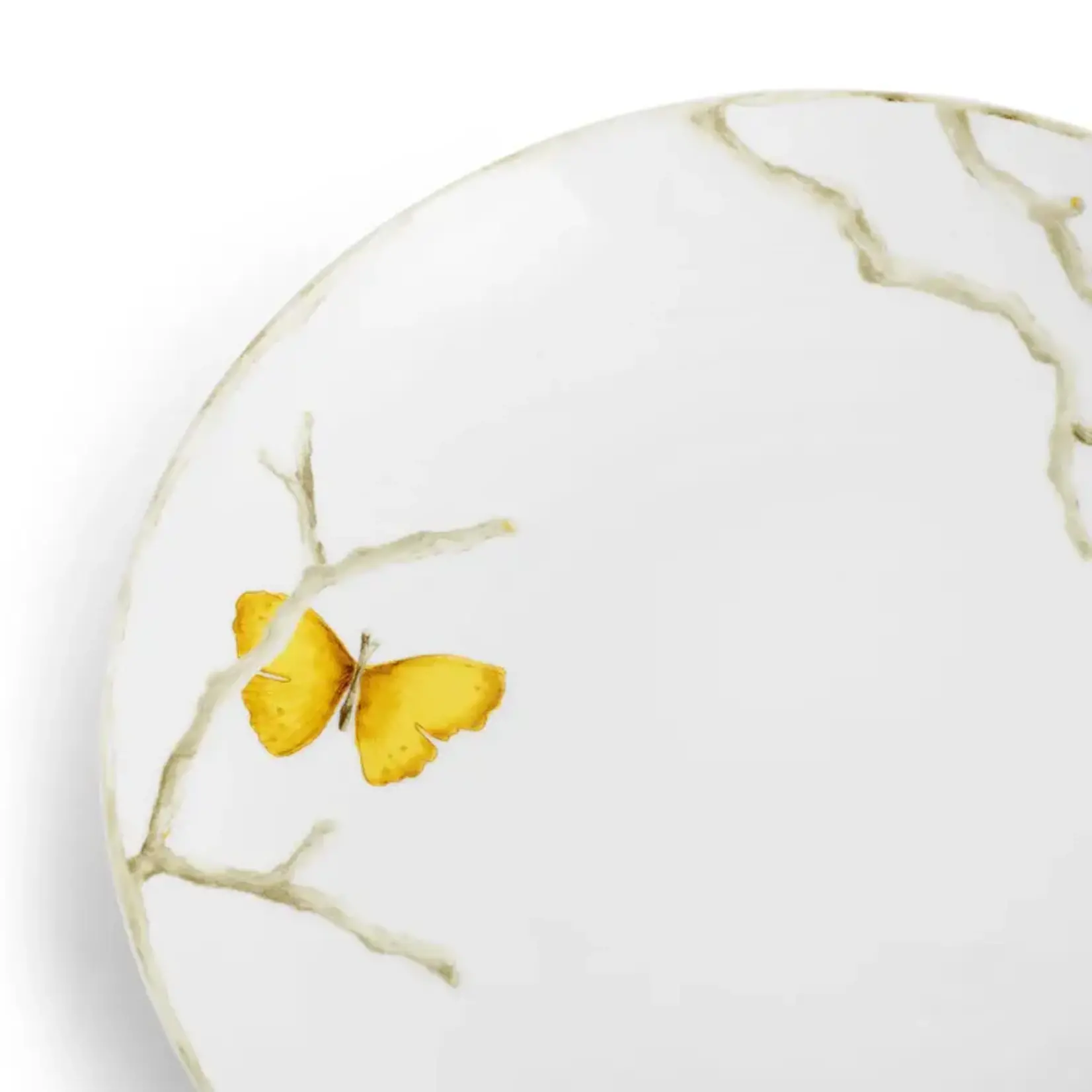Michael Aram Butterfly Ginkgo Pasta Bowl Gold