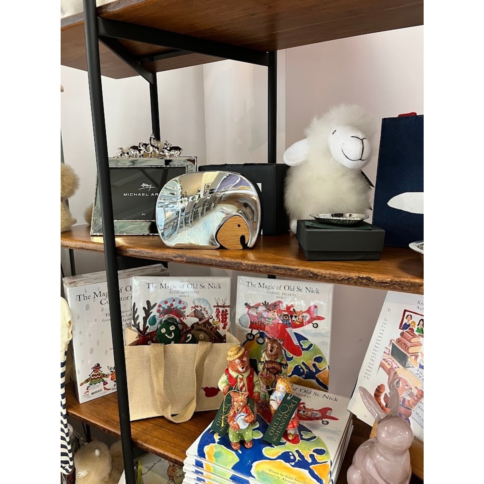 Georg Jensen Moneyphant Twins