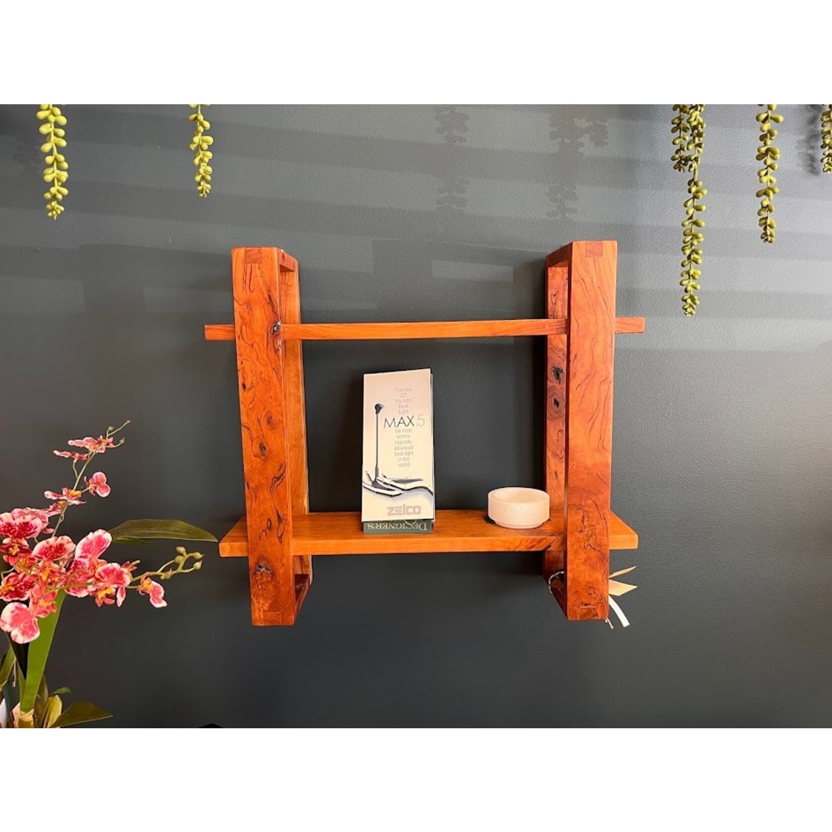 Bristle Mountain Woodworking Cherry Shelf