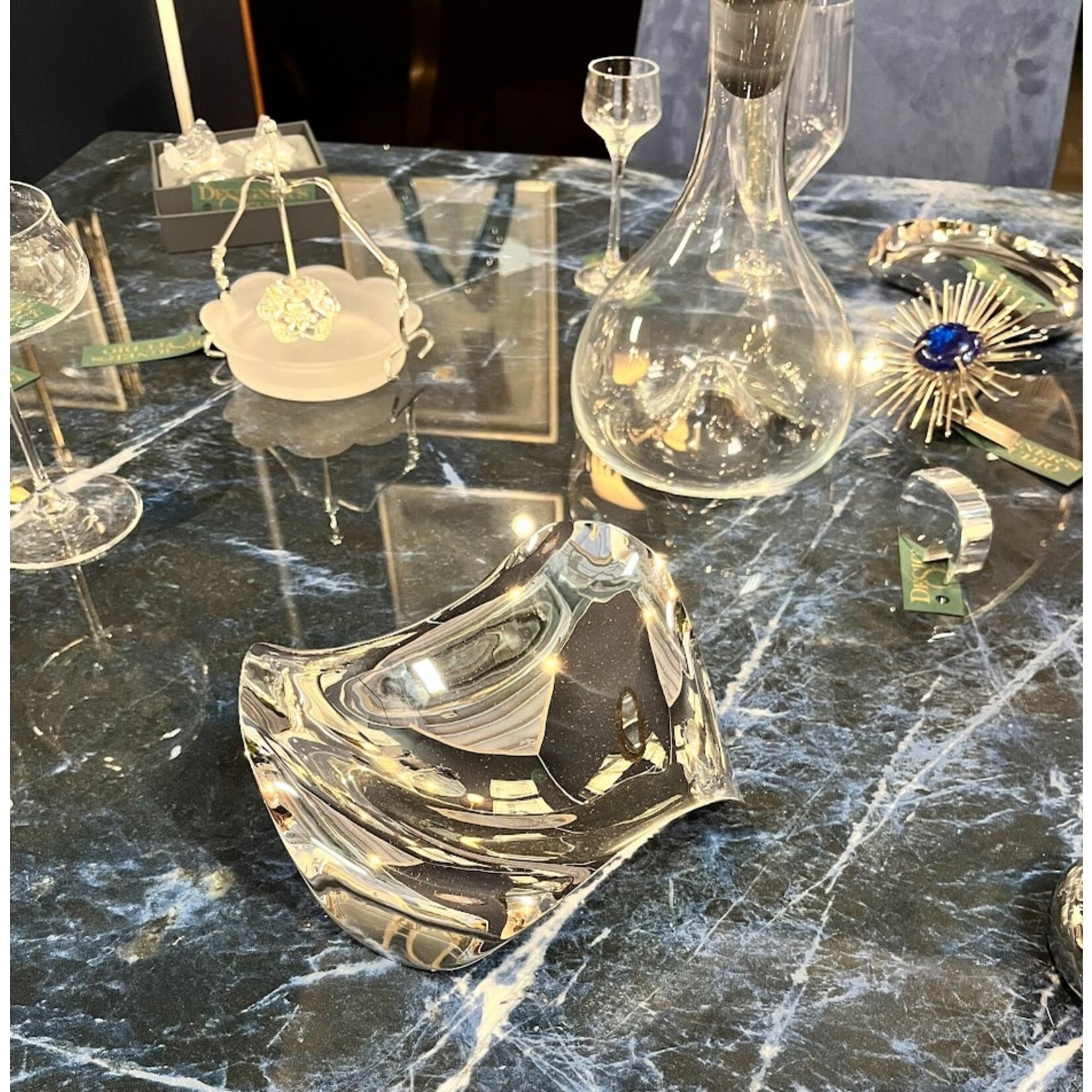 Georg Jensen Cobra Bowl Tray Small