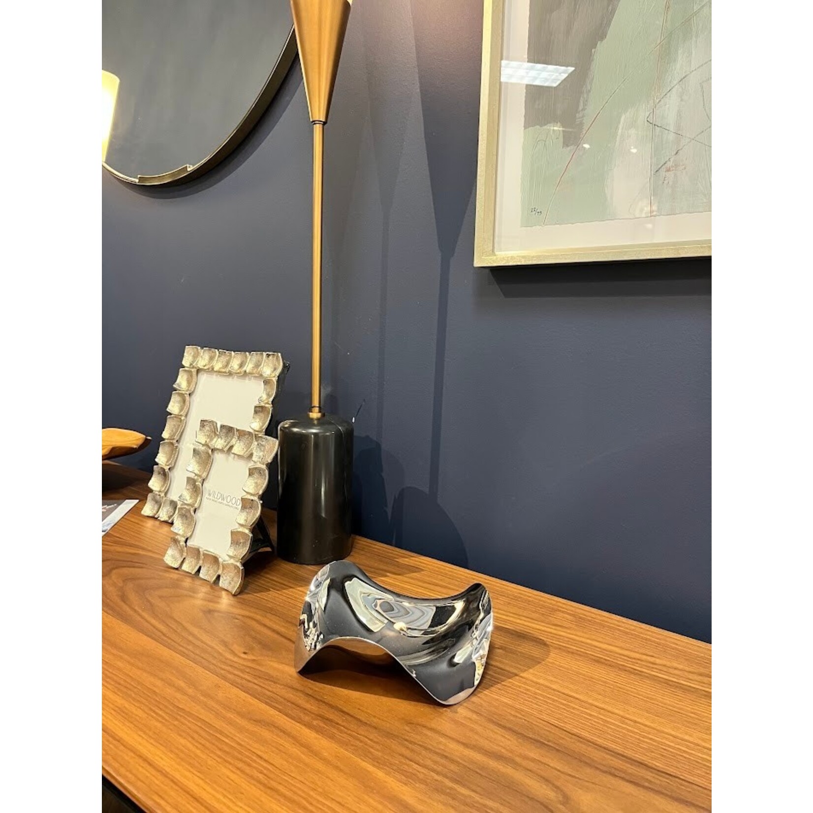 Georg Jensen Cobra Bowl Tray Small