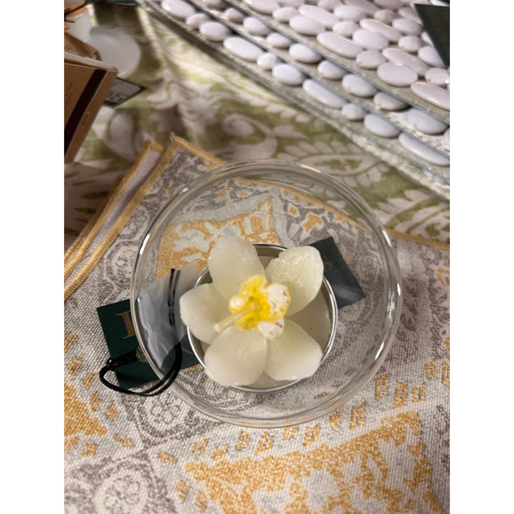 Roost White Orchid Tealight Candle