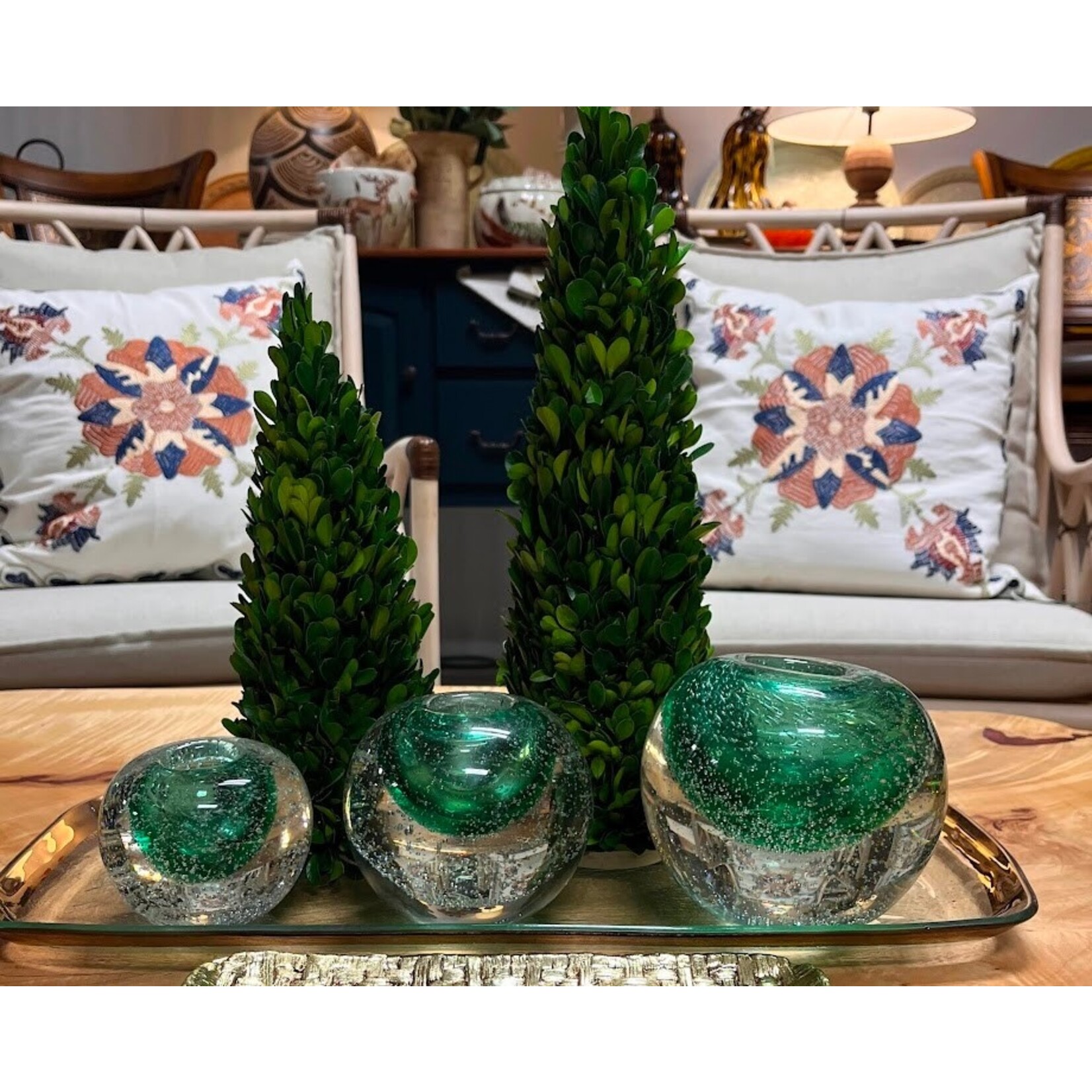 Napa Home and Garden Boxwood Mini Tree