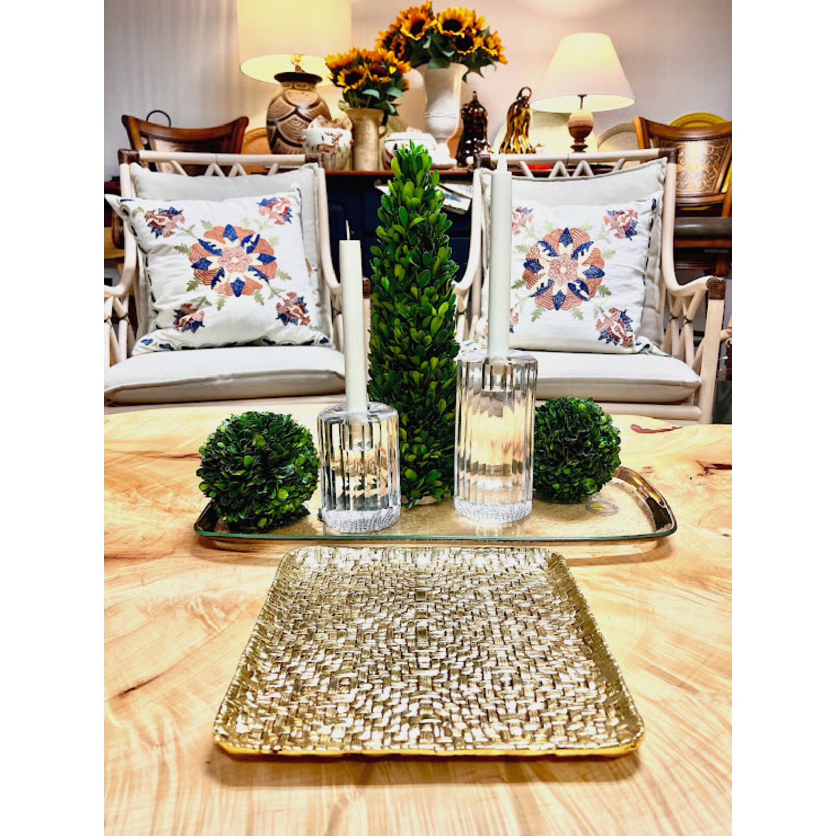 Napa Home and Garden Boxwood Mini Tree