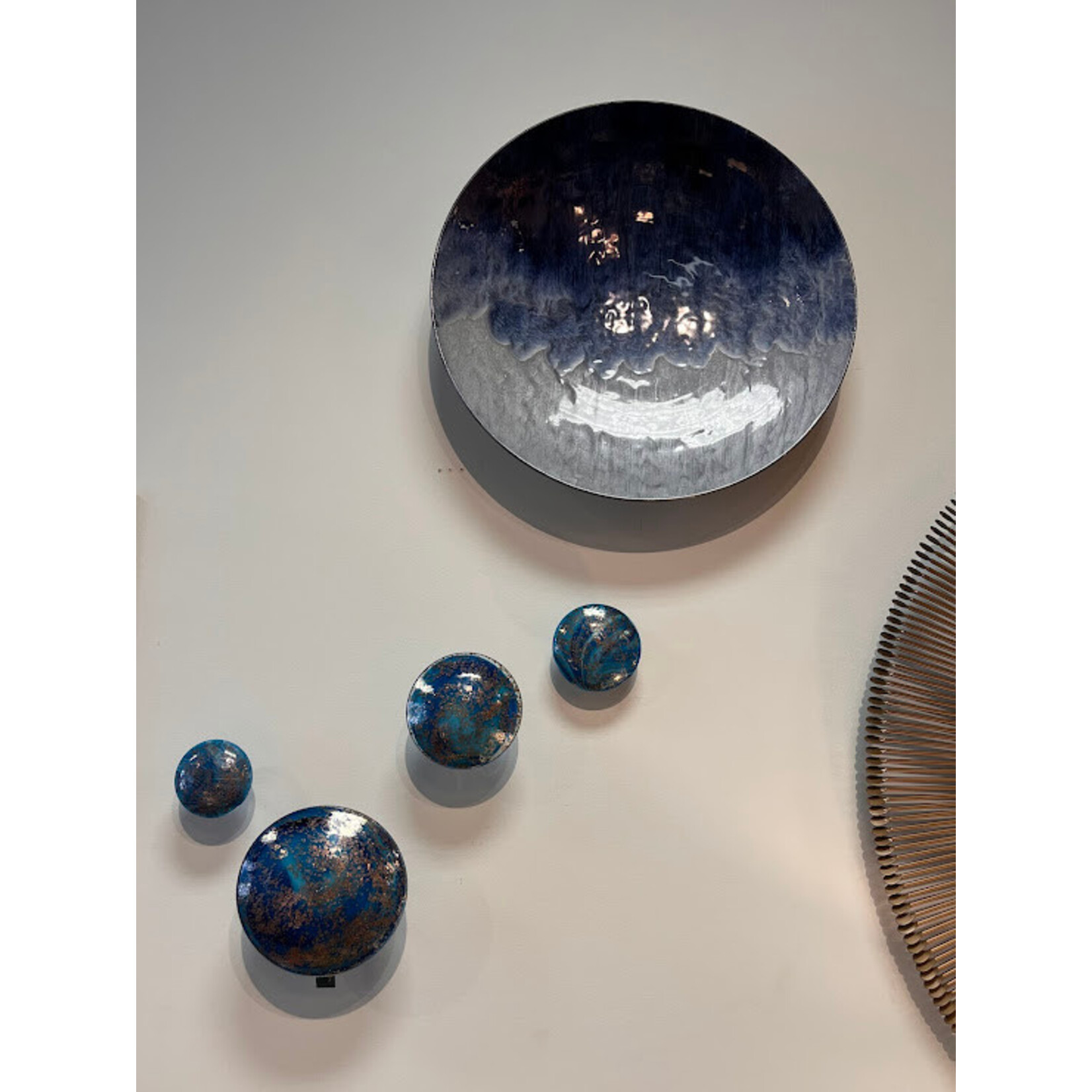 Napa Home and Garden Azul Decorative Plate Large