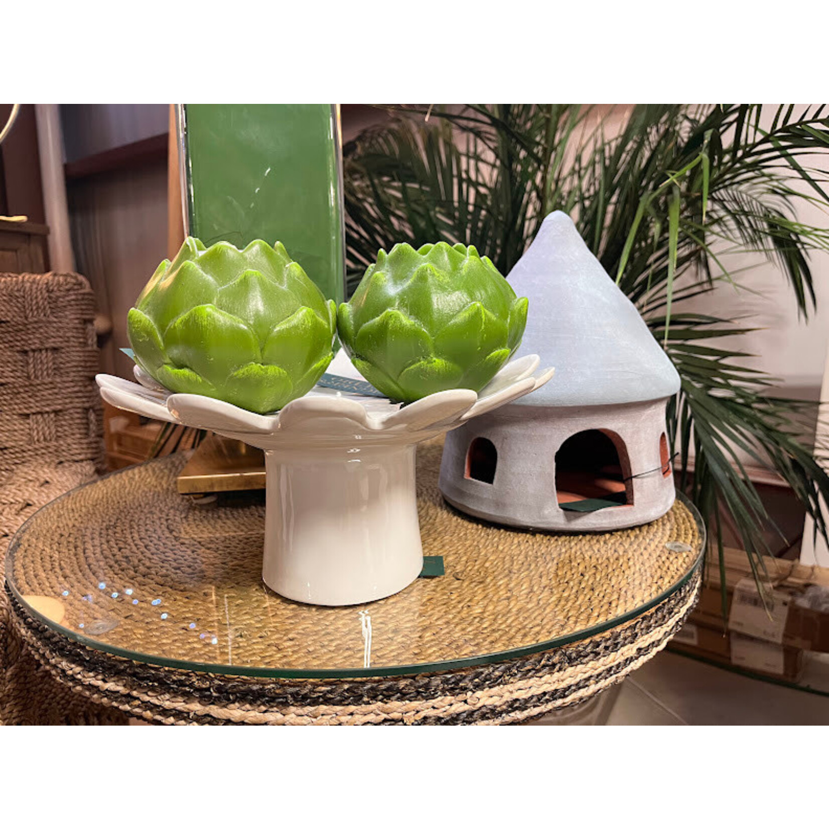 Napa Home and Garden Maddie Pedestal Tray
