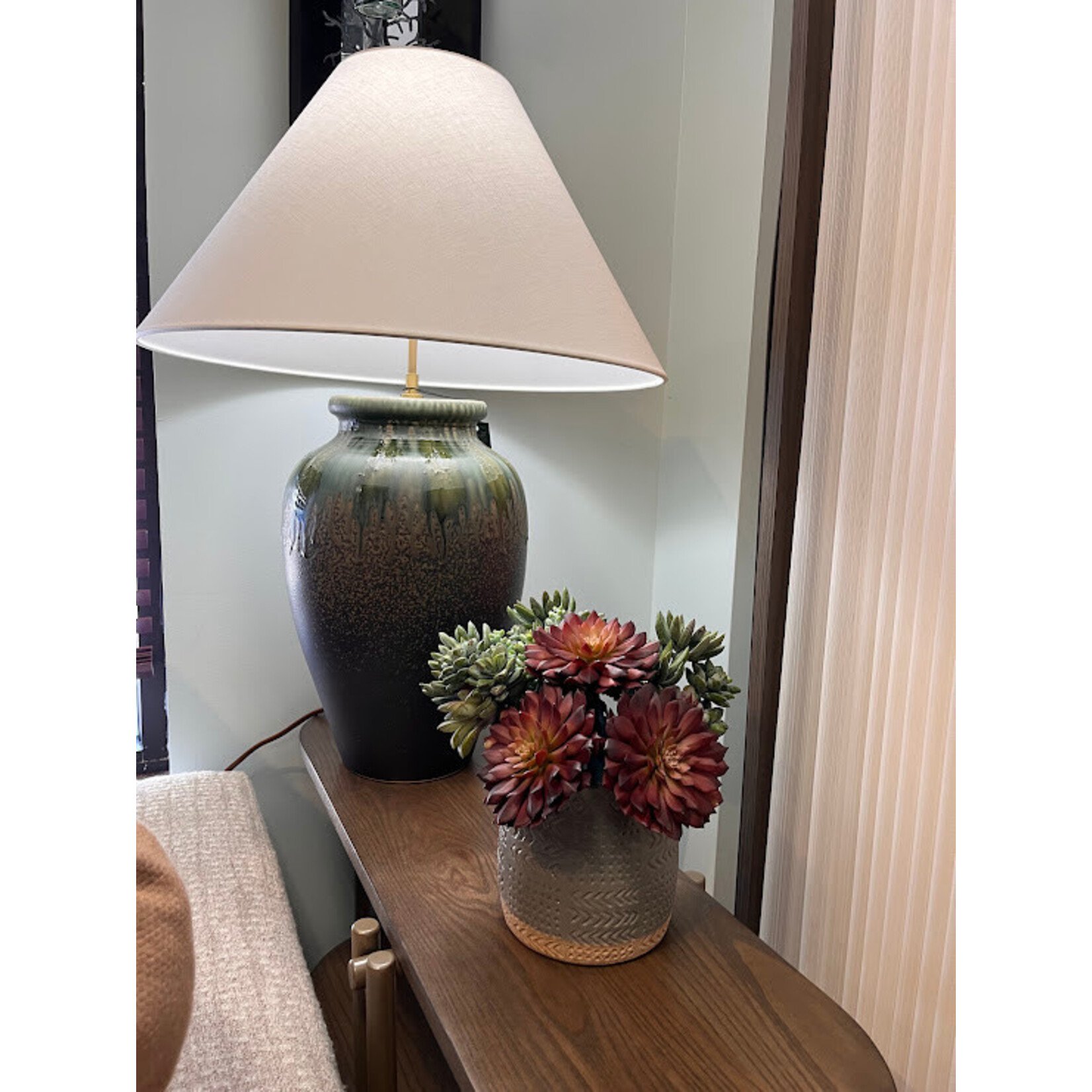 Napa Home and Garden Amory Mid-Century Cachepot - Large 6.75" x 6.75"