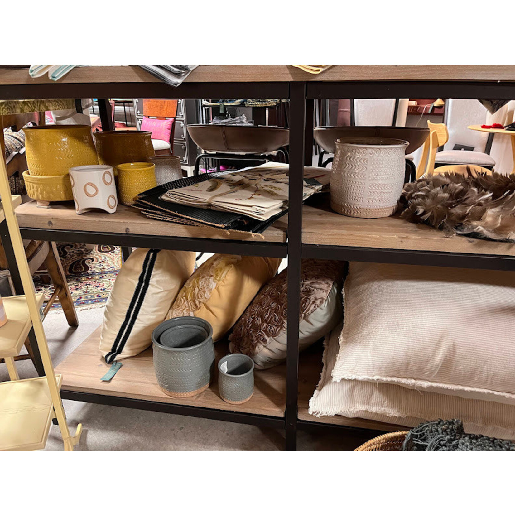 Napa Home and Garden Yellow Porter Small Low Bowl