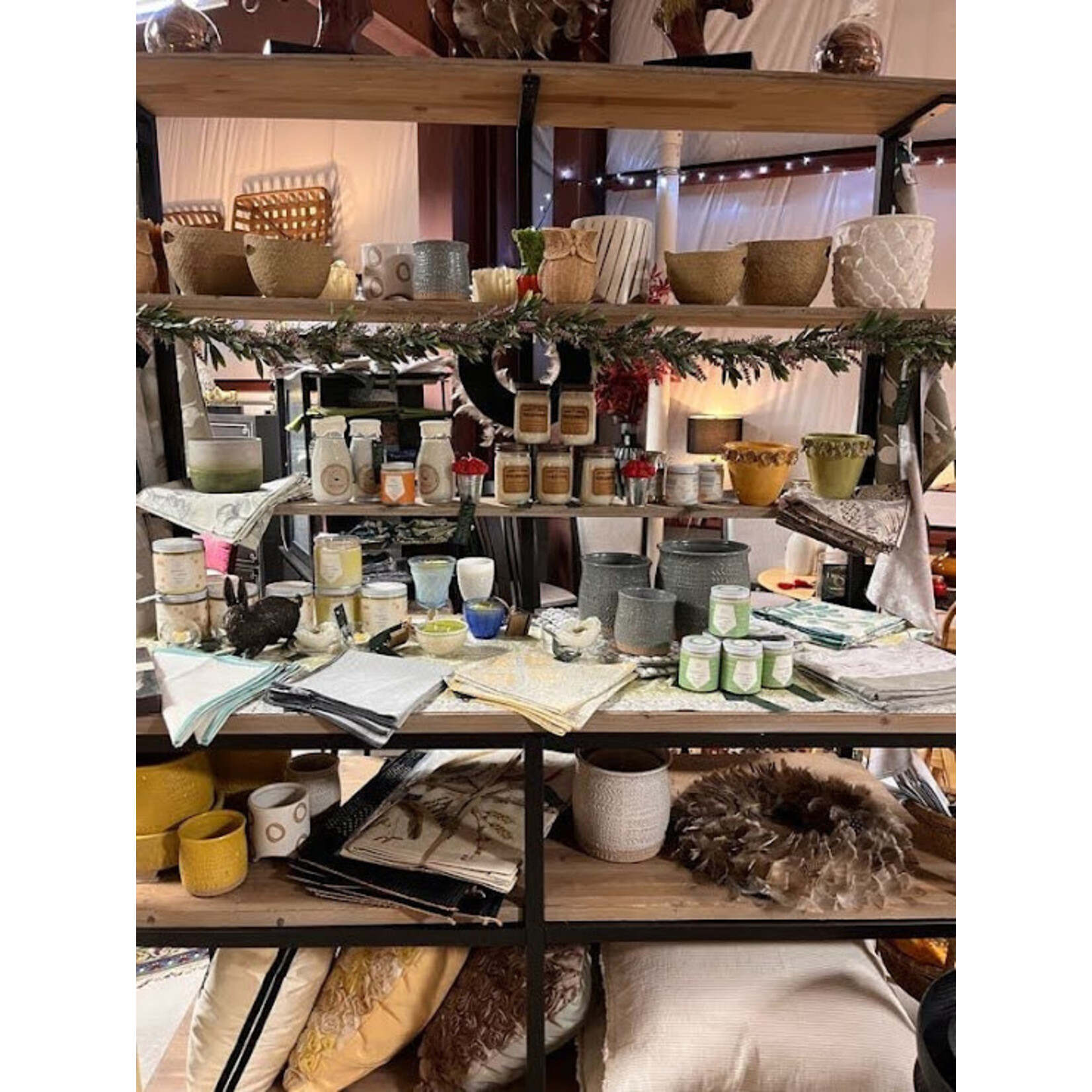 Napa Home and Garden Yellow Porter Small Low Bowl