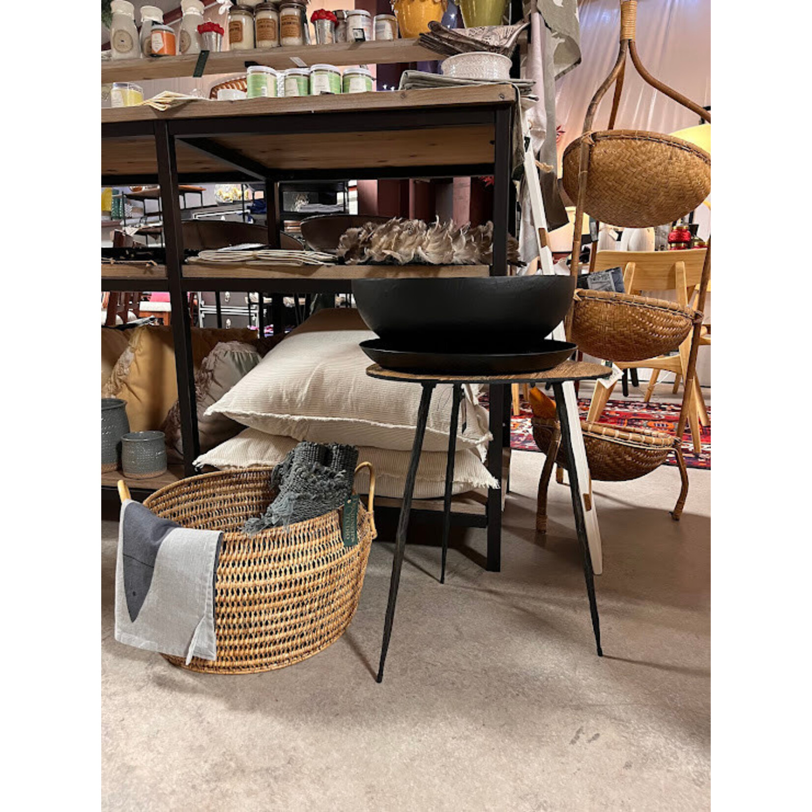 Gabby Jim Side Table Tall