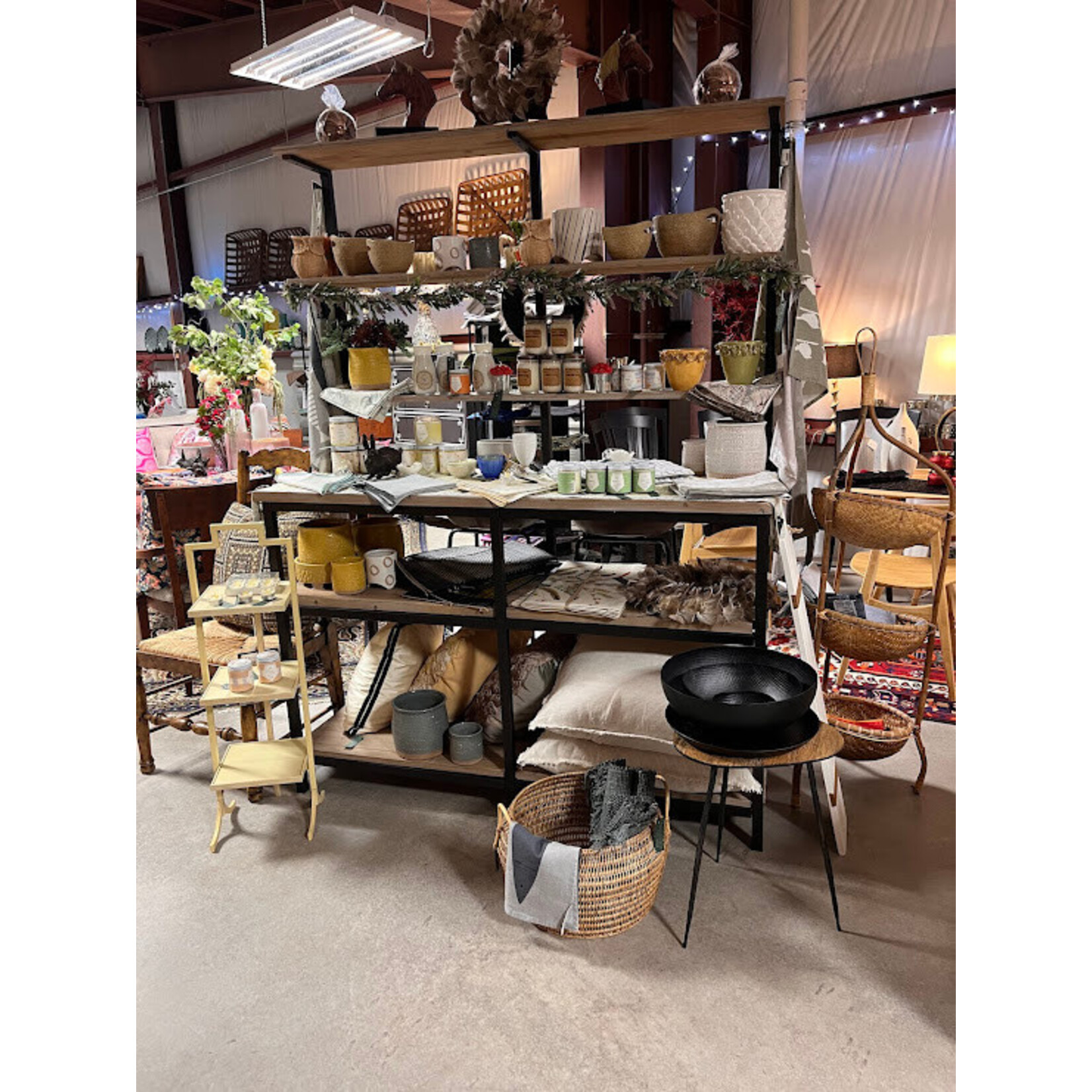Gabby Jim Side Table Tall