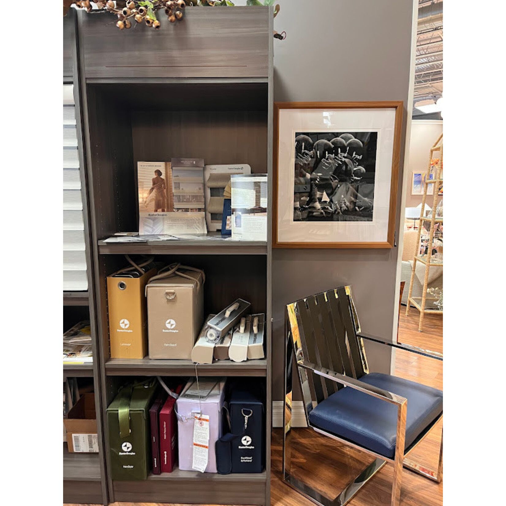 Trowbridge Gallery First Down Framed Artwork