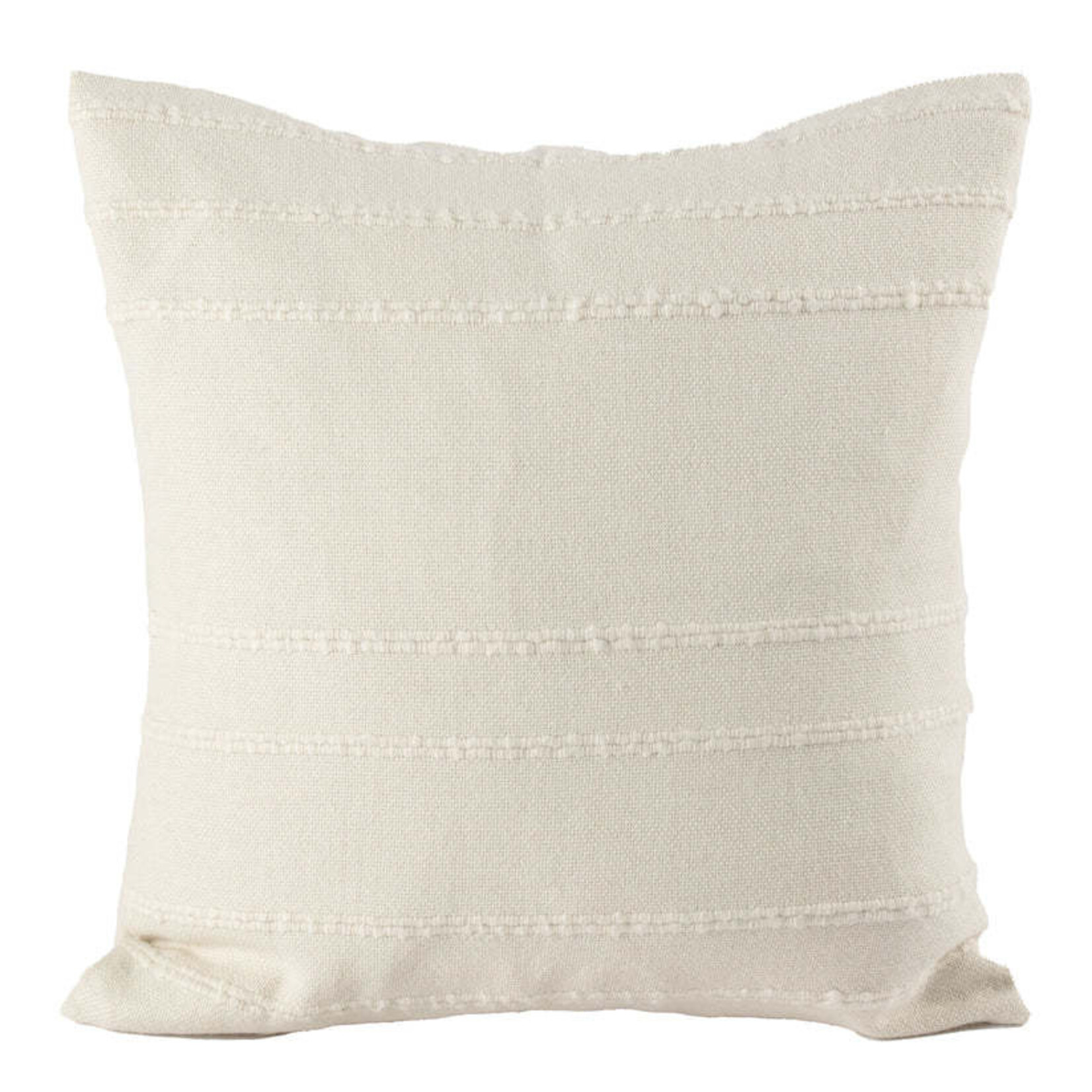 Fibre by Auskin Lucy Alpaca White Cushion Pillow 20x20