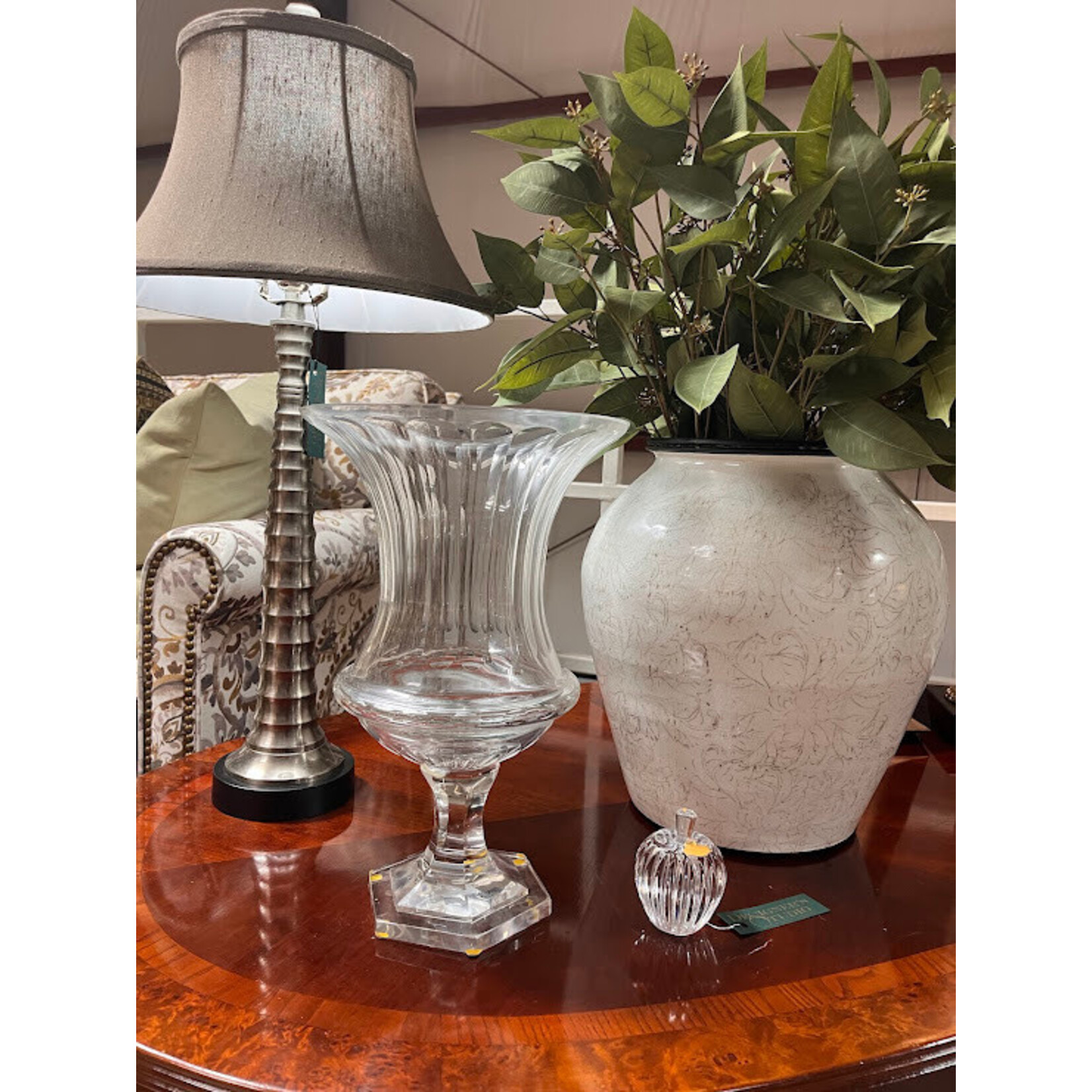 Two's Company Rococo Vase