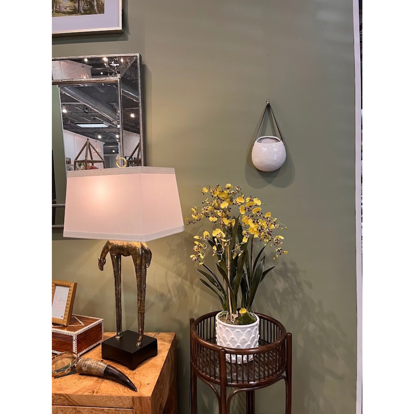 Napa Home and Garden Organic Wall Planter Small