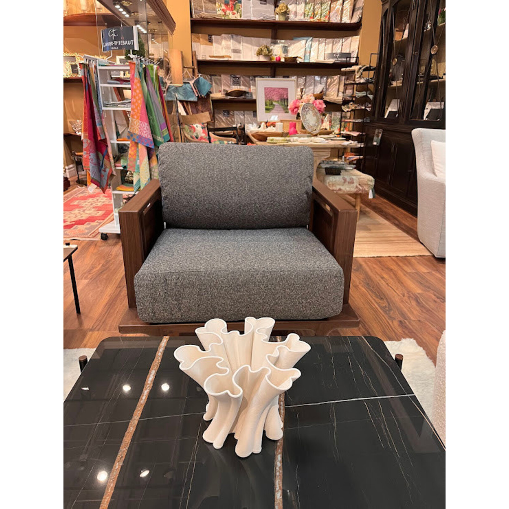 Copeland Sierra Walnut Chair Slate