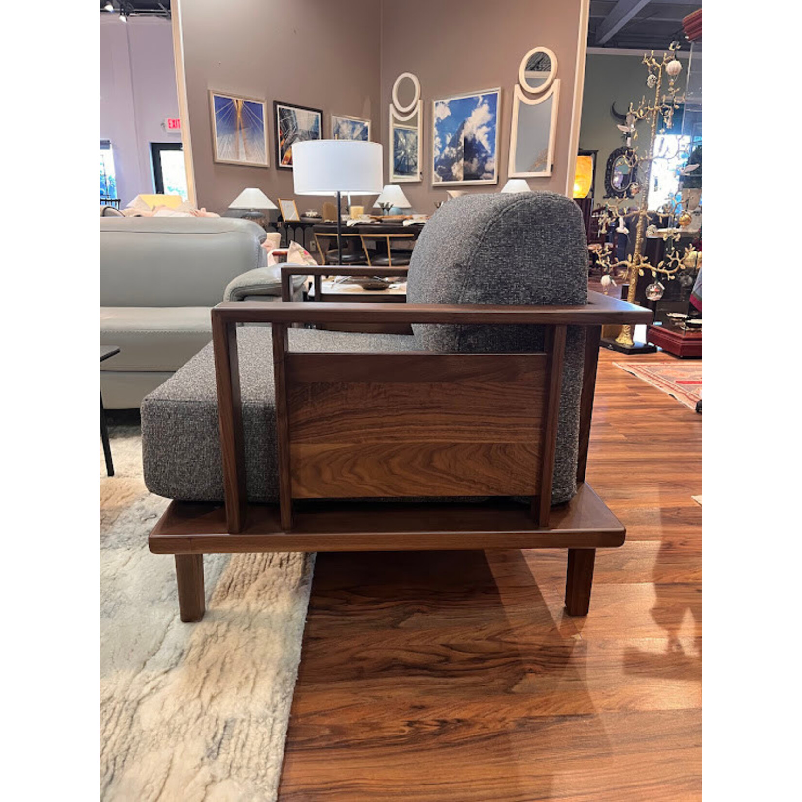 Copeland Sierra Walnut Chair Slate