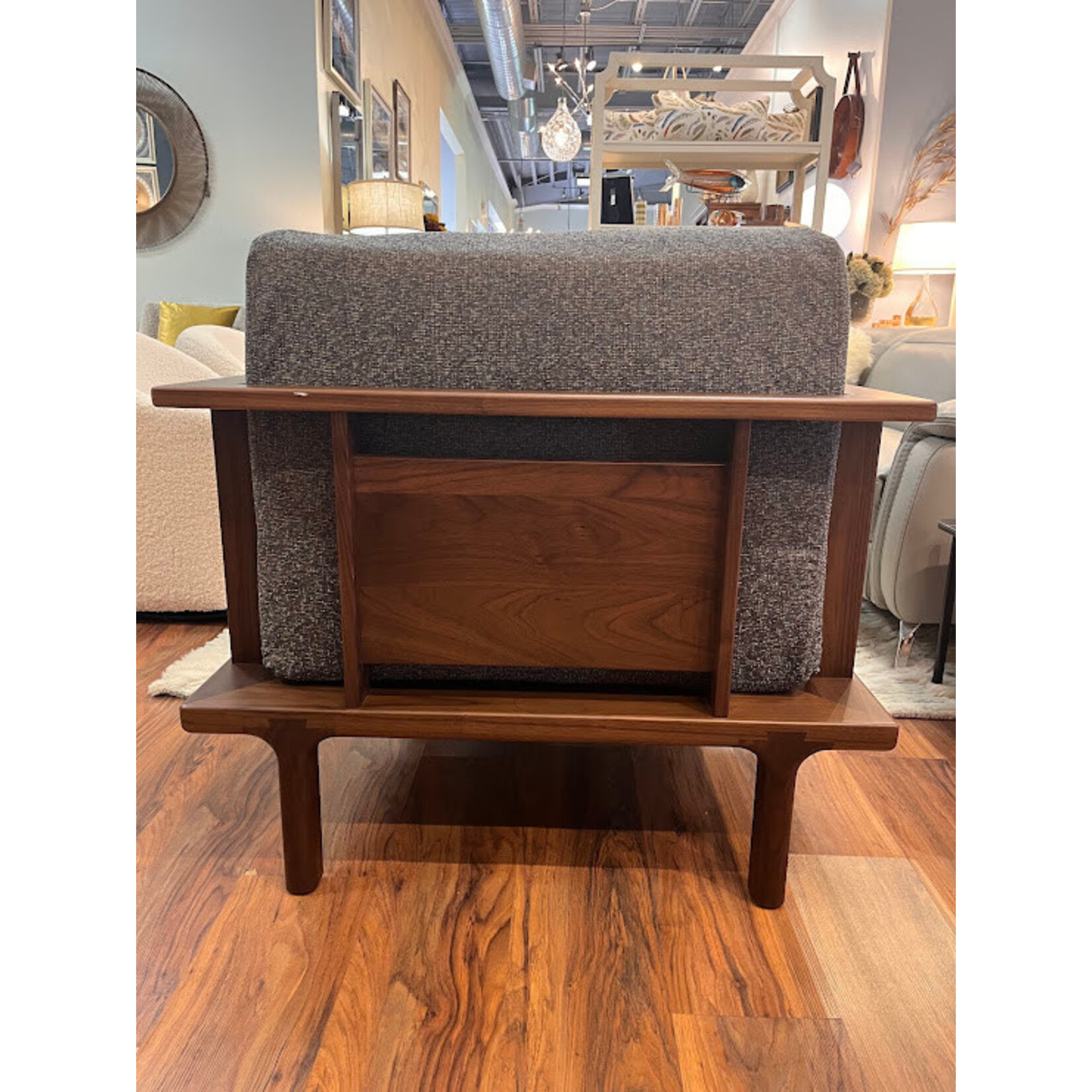 Copeland Sierra Walnut Chair Slate