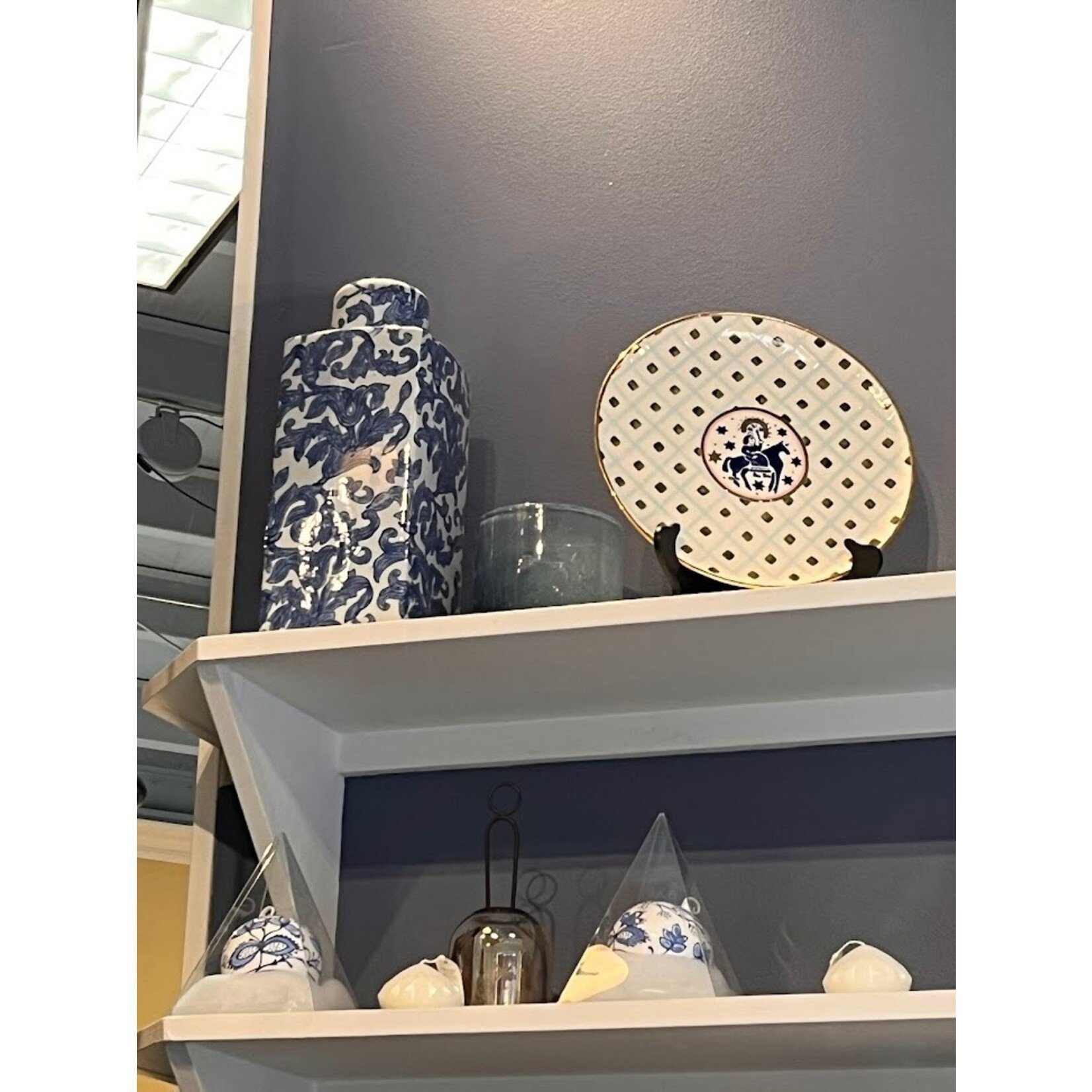 Napa Home and Garden Barclay Butera Dynasty Magnolia Lidded Jar