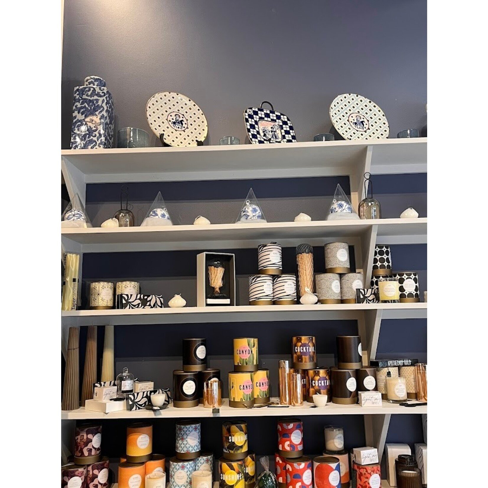 Napa Home and Garden Barclay Butera Dynasty Magnolia Lidded Jar