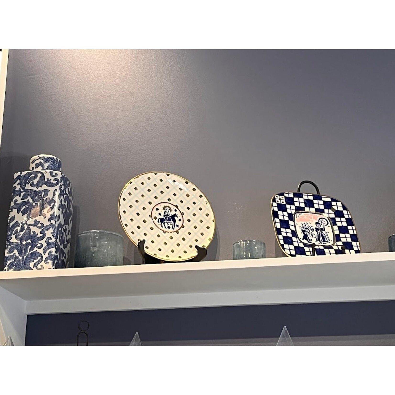 Napa Home and Garden Barclay Butera Dynasty Magnolia Lidded Jar