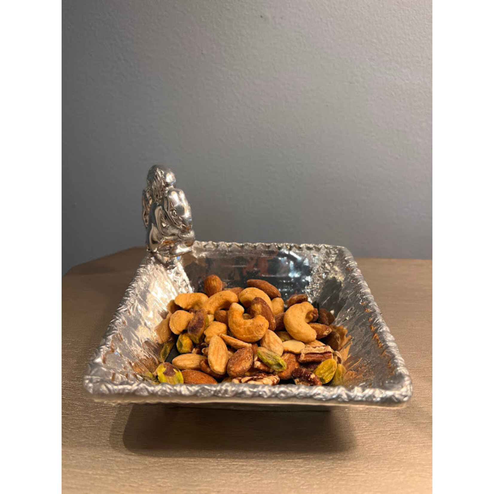 Mariposa Squirrel Nut Dish
