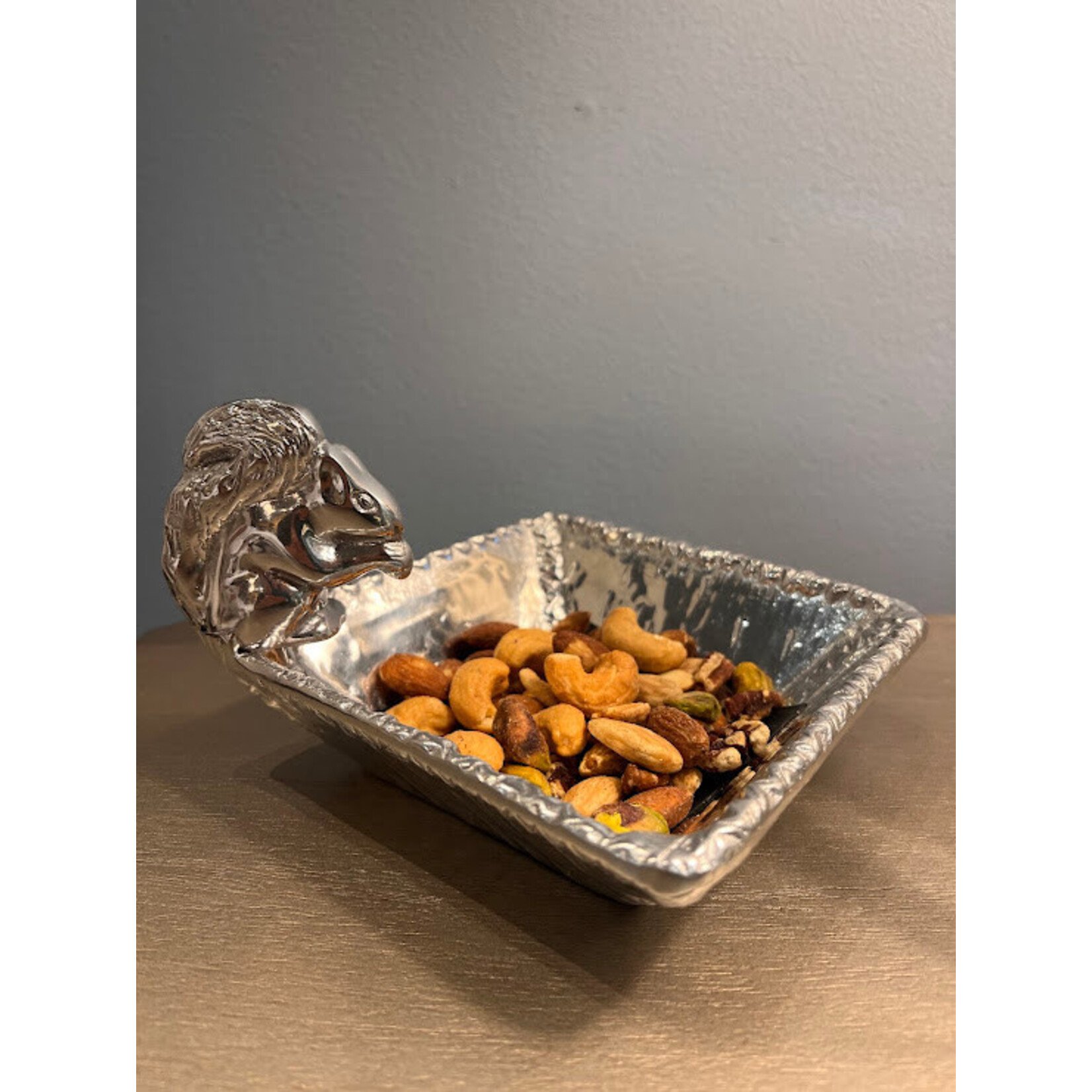 Mariposa Squirrel Nut Dish