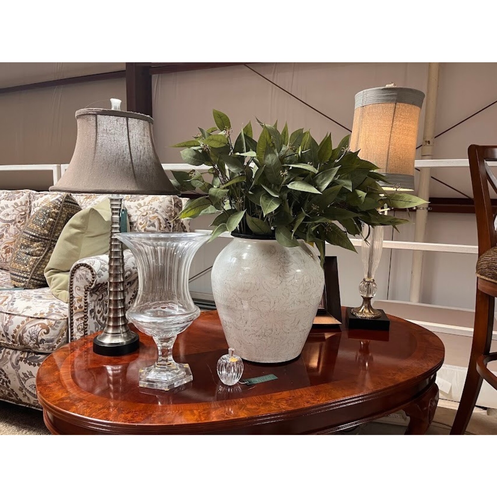 Wildwood Pewter Spire Lamp