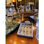 Mantra International AL. Espresso Spoon Gift Set of 4