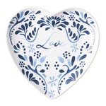 Juliska Iberian Love Tray Indigo