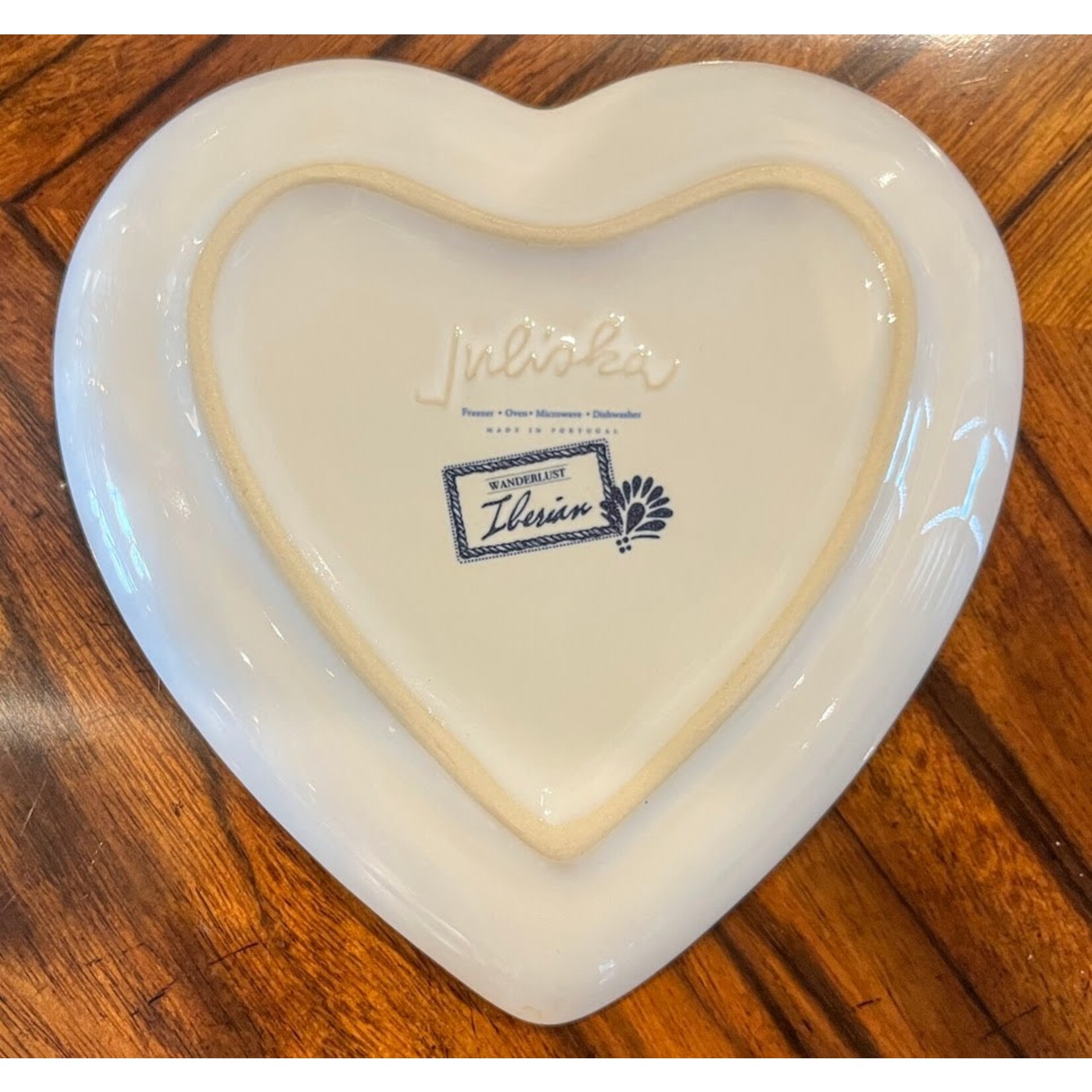 Juliska Iberian Love Tray Indigo