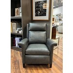 Hancock & Moore LLC Ghent Power Recliner with Articulating Headrest Columbia Gunmetal Leather