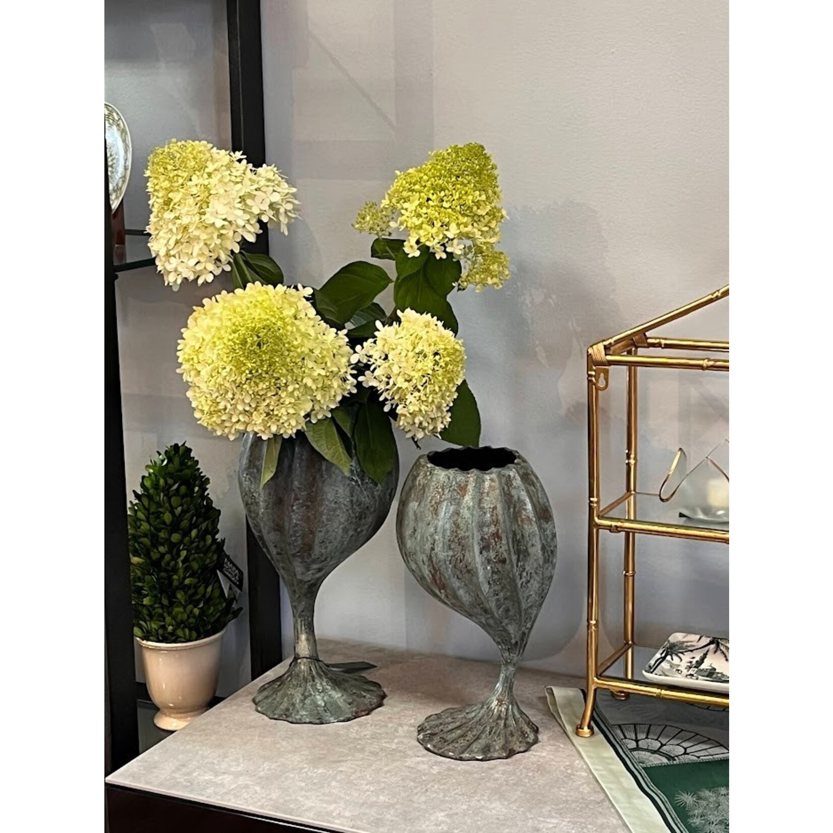 Currey & Company Utrecht Object Vase Set of 2