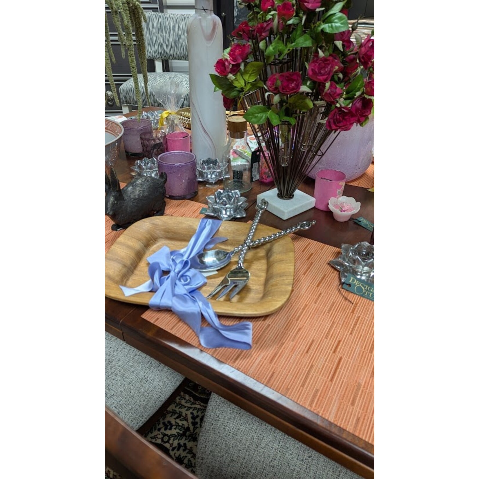 Mantra International Troy Salad Serving Set