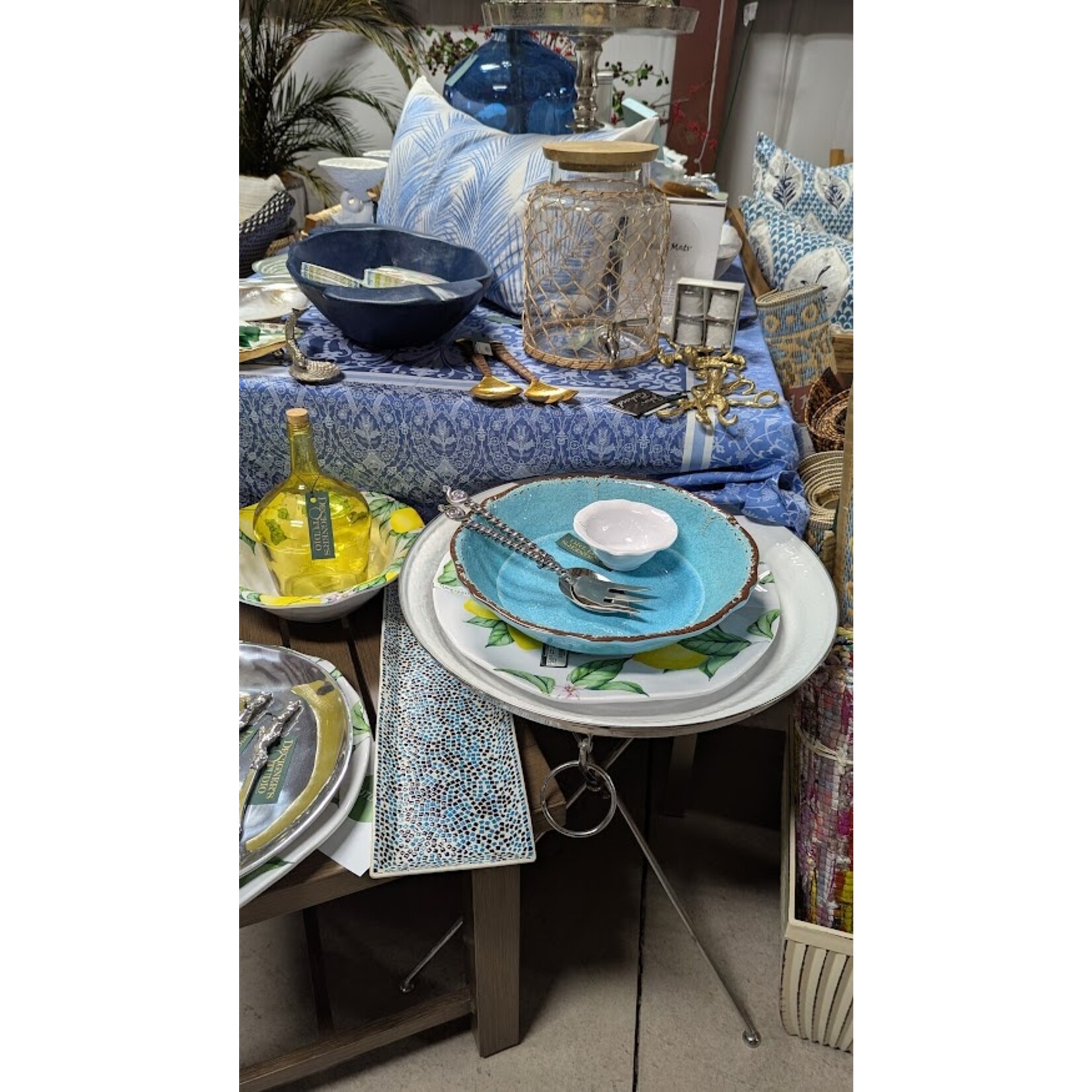 Mantra International Troy Salad Serving Set