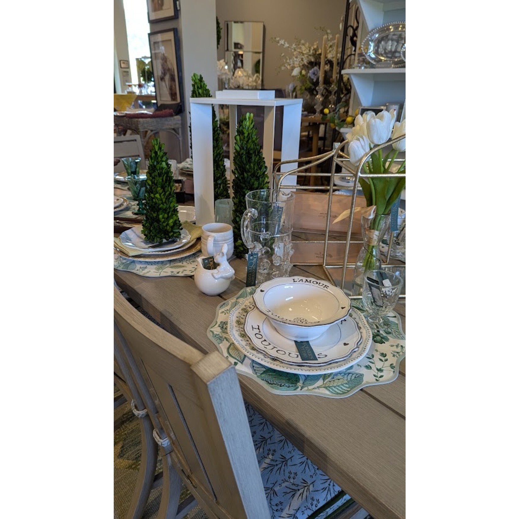 Napa Home and Garden Boxwood Mini Tree