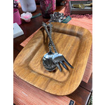 Sobremesa Wooden Serving Platter Medium