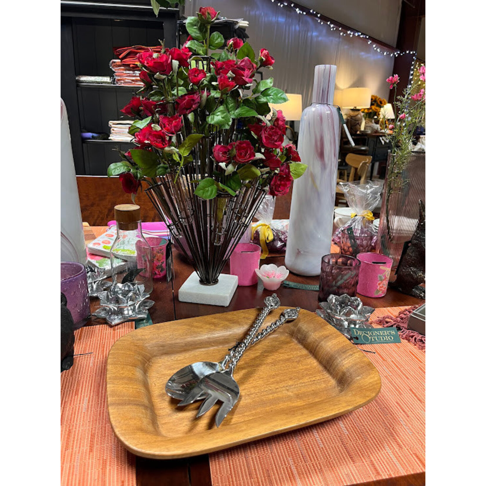 Mantra International Troy Salad Serving Set