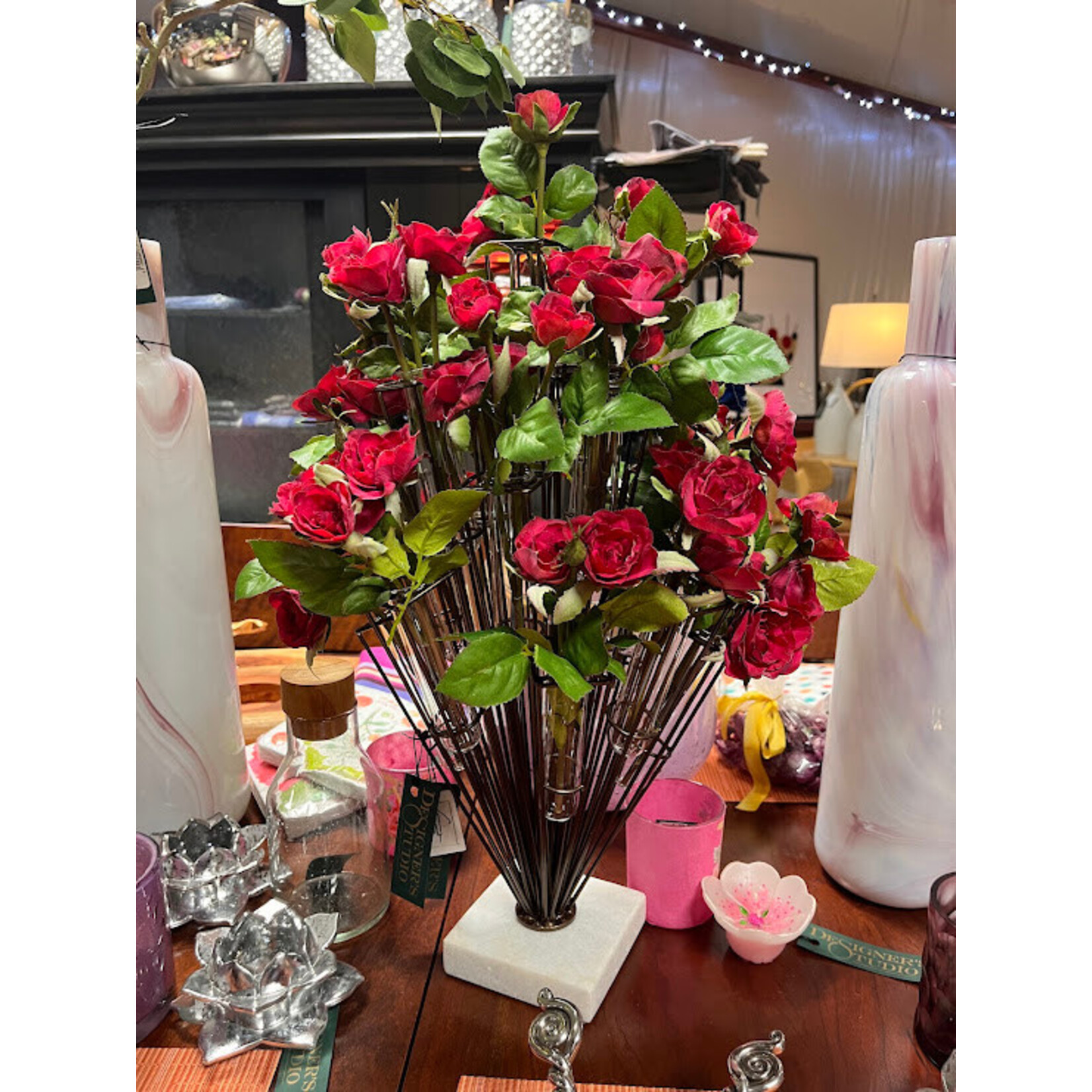 Global Views Flaunt Flower Sculpture Vase