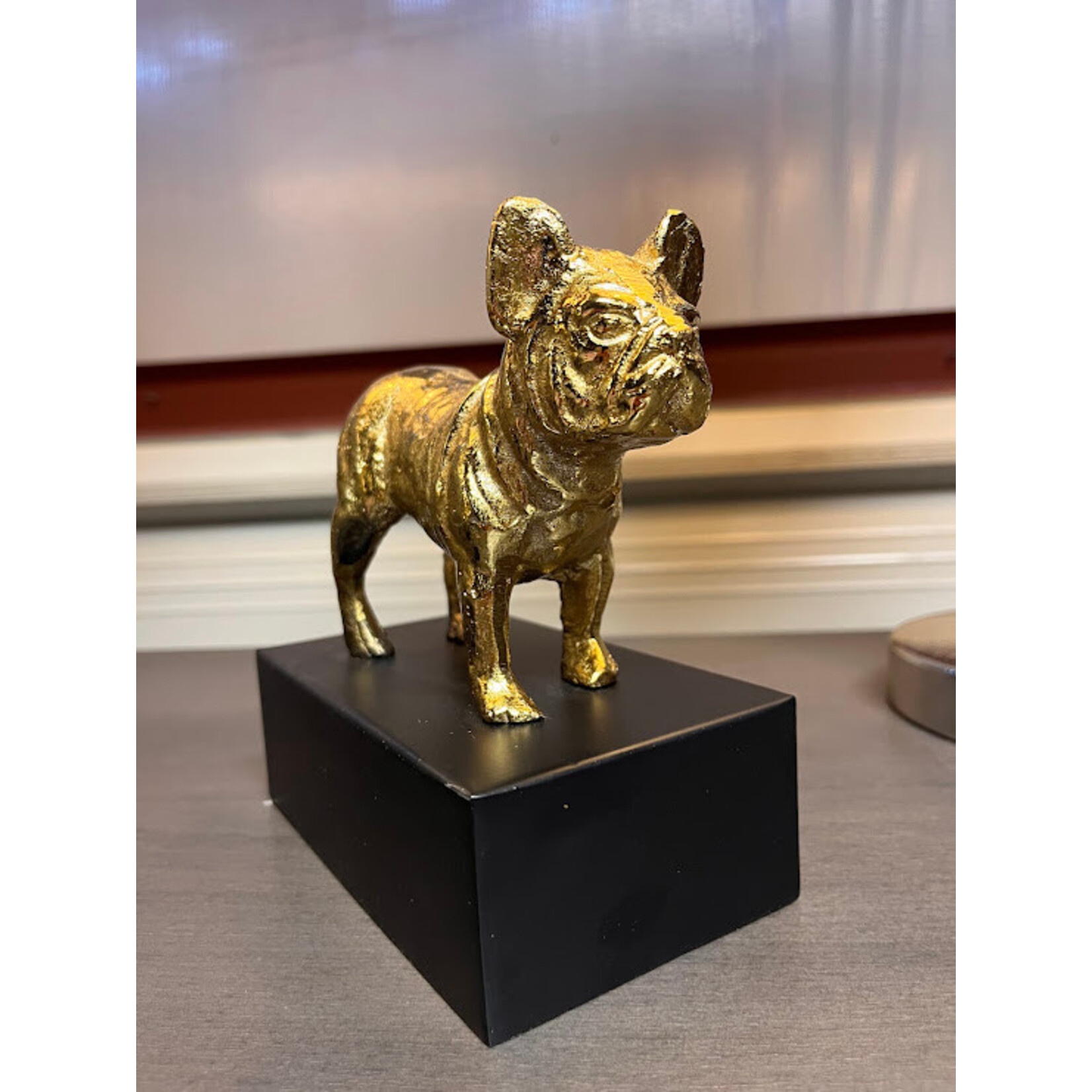 Napa Home and Garden French Bulldog Sculpture